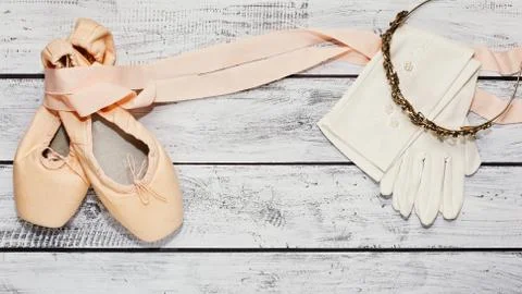 Ballet dancing show concept Foto stock