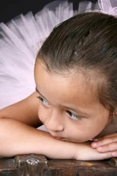 Ballet dreams Foto stock