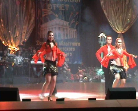Ballet ensemble, part 1 from 5 Stock-Footage 717033