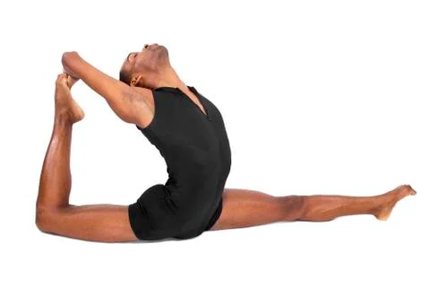 Ballet Flexibility Foto stock