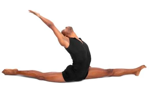 Ballet Flexibility Stock Photos