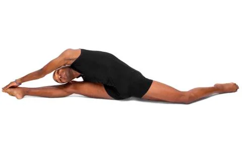 Ballet Flexibility Stock Photos