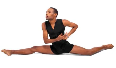 Ballet Flexibility Stock Photos