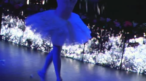 Ballet Video stock 12206289