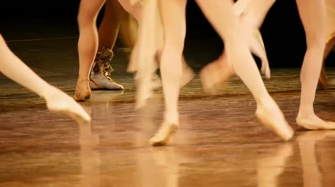 Ballet Vídeos de archivo 12306963