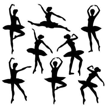 Ballet Stock Illustration