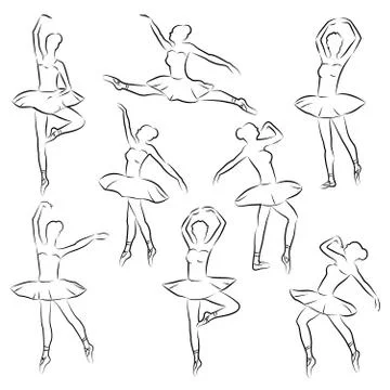 Ballet Stock Illustration