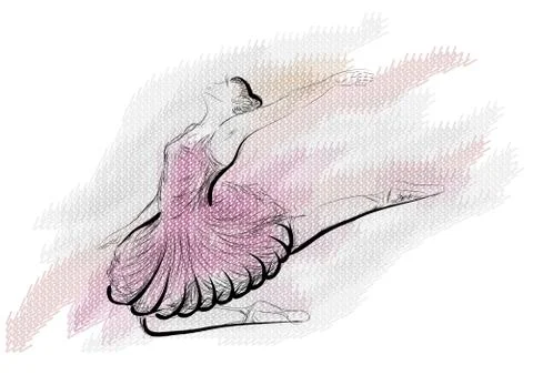 Ballet Stock Illustration