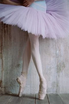Ballet legs Stock Photos