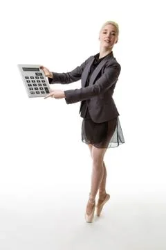 Ballet or work Stock Photos