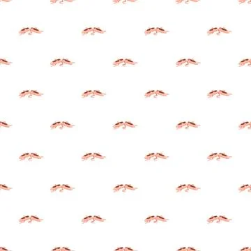 Ballet pointe shoes creating seamless pattern design Stock Illustration