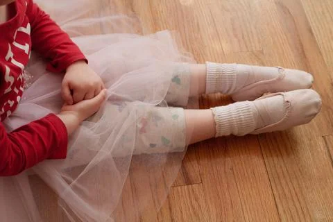 Ballet practice 1096 Stock Photos