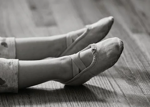Ballet practice 1099 Stock Photos