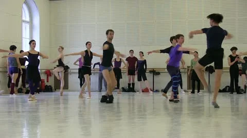 Ballet school, Stock Footage 20613630