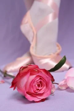 Ballet Shoe Stock Photos