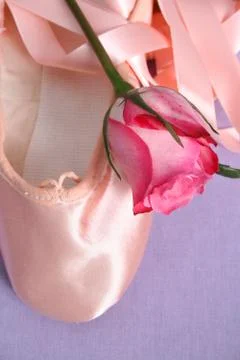 Ballet Shoe Stock Photos