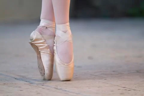 Ballet Shoes Stock Photos