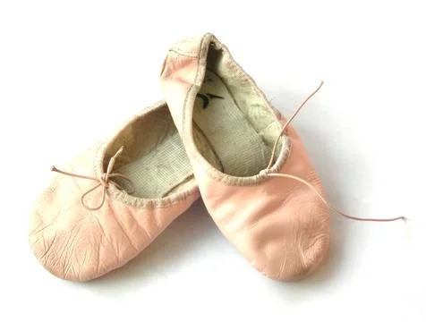 Ballet shoes Stock Photos