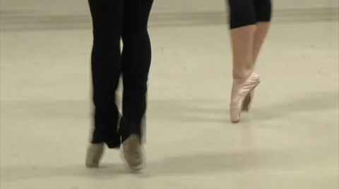 Ballet studio rehearsal 6 動画素材 7743133