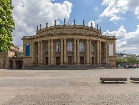 Ballet in Stuttgart Stock-Fotos