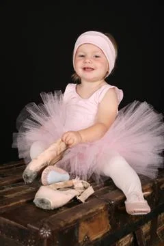 Ballet Toddler Stock Photos