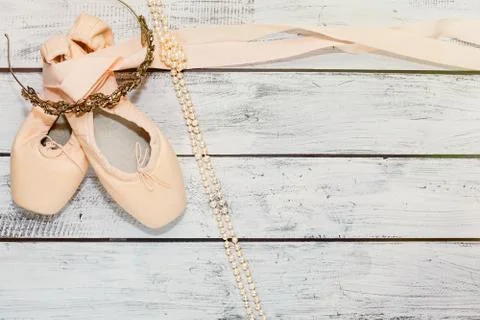 Ballet training class concept Stock Photos