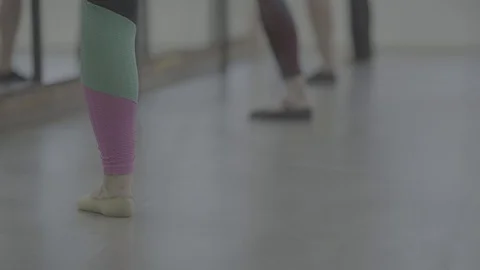 Ballet training Vídeos de archivo 127923429