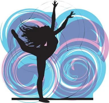 Ballet, Vector illustration Stock Illustration