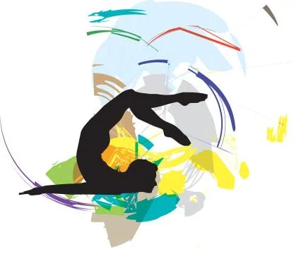 Ballet, Vector illustration Stock Illustration