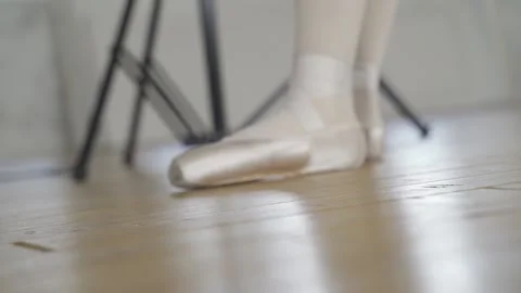 Ballet_Feet Stock Footage 160672987