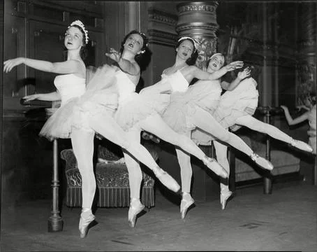 Ballets Of The Opera At The Paris Opera. Foto stock
