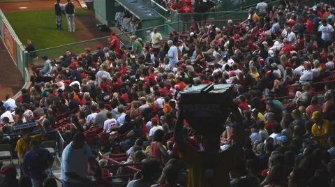 Ballgame Vendors Stock-Footage 40465810