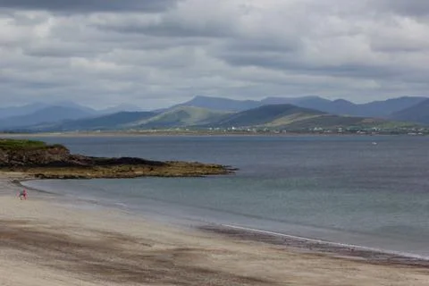 Ballinskelligs Beach Stock Photos