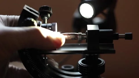 Ballistic expertise Stock Footage 119948264