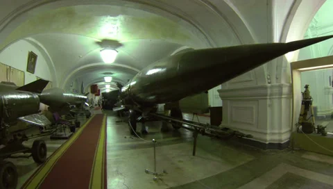 Ballistic missile 2.7K Stock Footage 34785665