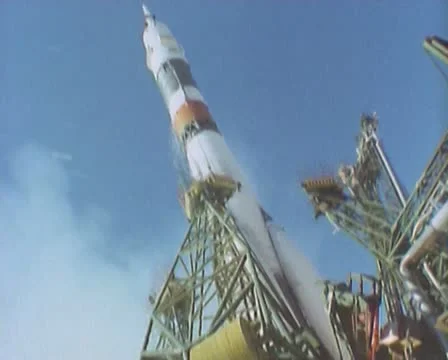 Ballistic missile Video stock 10712581