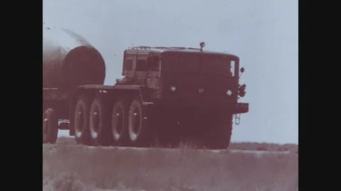 Ballistic missile launch Video stock 167160521