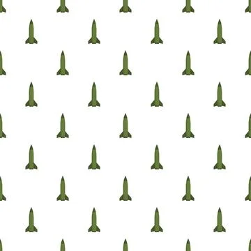 Ballistic missile weapon pattern for military design イラスト素材