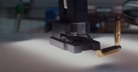 Ballistics expertise CSI close up 4K 스톡 동영상 248890258