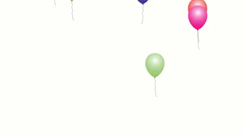 Ballon animation Stock Footage 246469375