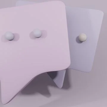 Ballon comment Stock Illustration