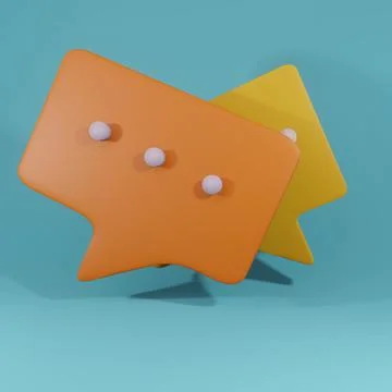 Ballon comment Stock-Illustration