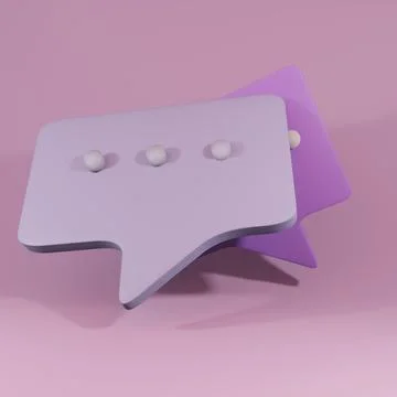 Ballon comment Stock Illustration