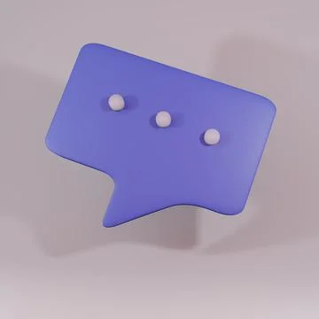 Ballon comment Stock Illustration