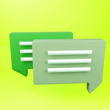 Ballon comment Stock Illustration