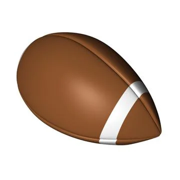 Ballon de rugby 3D Model