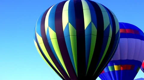 Ballon Fest 2 Video stock 12371969