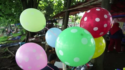 BALLON Stock Footage 220258833