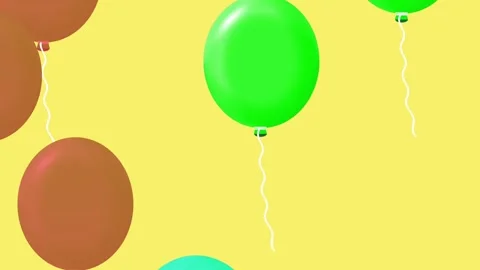 BALLON Video stock 314692606