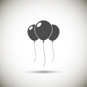 Ballon icon Illustration